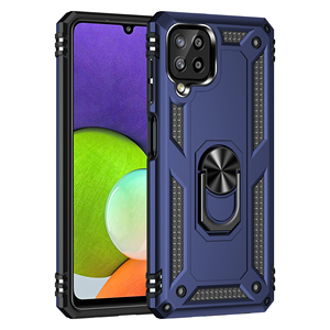 <span class=keywords><strong>Funda</strong></span> de teléfono móvil para Samsung Galaxy M12 <span class=keywords><strong>M22</strong></span> cores M32 M42 M33 M62 M53, carcasa trasera con soporte de anillo de 360 grados - Product Image 3