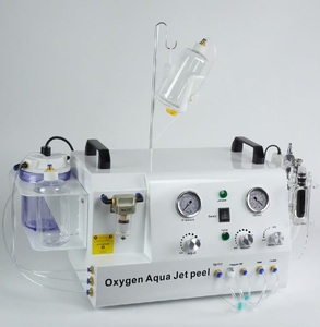เครื่อง AU-KY002 5 in 1 Jet Peel Dermabrasion ออกซิเจนฟื้นฟูผิว Hydra Diamond Dermabrasion - Product Image 1