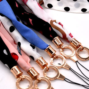 Kunden spezifisches Jacquard gewebtes umwelt freundliches langlebiges Polyester band USB-Halter Halsseil-<span class=keywords><strong>Lanyard</strong></span> mit Haken-und Siebdruck - Product Image 5