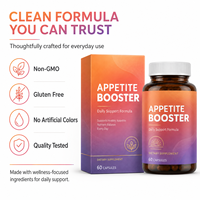 Complément alimentaire pour le soutien de l'appétit avec Garcinia Cambogia 60% HCA, thé vert, ACV, picolinate de chrome, capsules OEM ODM