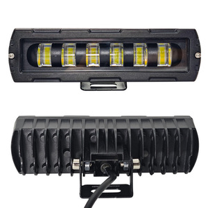 ไฟทำงานแบบ LED สองสี ขนาด 6 นิ้ว 18 วัตต์ สำหรับรถออฟโรด ตัวโคมอลูมิเนียมอัลลอยด์ ใช้ไฟ DC - Product Image 3