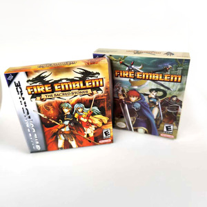 Cartouche de jeu Fire Emblem the Sacred Stones pour GBA Game Boy, série Fire Emblem USA - Product Image 1
