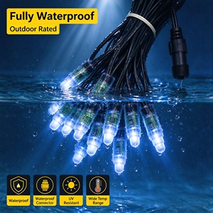 Luces LED Pixel Light Impermeables Ws2811 Xconnect Ucs2904 12v para Exteriores e Interiores, Luces Navideñas LED - Product Image 3