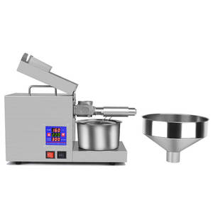 K38 <b>Oil</b> Maker Thermal Control Stainless Steel Automatic Home Commercial Peanut <b>Oil</b> <b>Press</b> <b>Machine</b> - Product Image 2