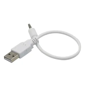 OEM 3.5mm Jack to USB 2.0 Data Sync Charger Transfer Audio Adapter Cable cord for Apple iPod 3rd 4th 5th 6th