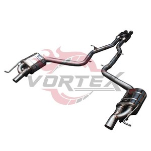 ท่อไอเสียแบบ Catback พร้อมวาล์ว Vortex SS304 สแตนเลส สำหรับรถเบนซ์ GLS400 GLS450 GLS500 X166 3.0T SUV - Product Image 3