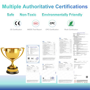 2025 Xu Hướng Mới Không Độc Hại Giáo Dục DIY Ma Thuật Màu Đất Sét Cảm Giác Đồ Chơi Trẻ Em Của Nghệ Thuật Thiết Lập Năng Động Cát Ma Thuật Playdough Slime - Product Image 3