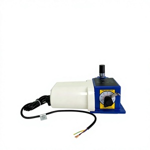 Pompe doseuse à membrane en PVC, pompe à injection chimique anti-corrosion pour l'industrie - Product Image 6