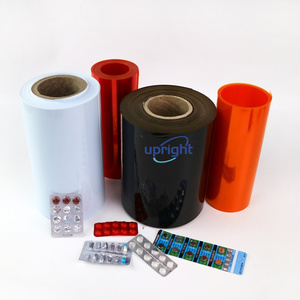 Aufrechte kunden spezifische Muster Hochwertige ungiftige starre PVC-Folie für medizinische Kapsel verpackungen - Product Image 3
