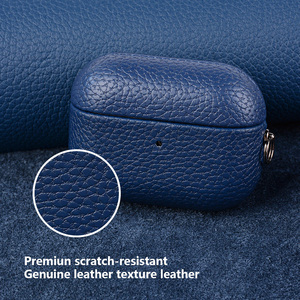 Étui pour écouteurs de style motif litchi de haute qualité au <span class=keywords><strong>prix</strong></span> d'usine pour <span class=keywords><strong>Apple</strong></span> AirPods 1/<span class=keywords><strong>2</strong></span> 1 <span class=keywords><strong>2</strong></span> 3 4 AirPods Pro2 - Product Image 6