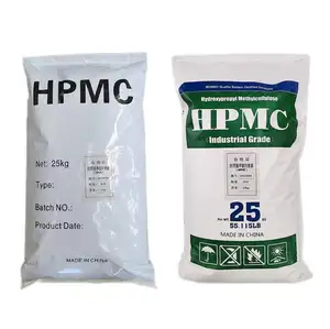 Hidroxi Propil Metil Celulose Preço Barato Venda Quente, HPMC para produtos à base de cimento, Agente Binder
