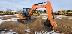 Maquinaria de Retroexcavación Hidráulica Hitachi de 6 Toneladas EX60-5, Excavadoras Pequeñas Usadas Hitachi ZX60 - Product Image 2