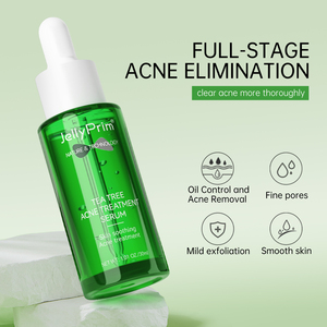 Nhãn Hiệu Riêng Serum Chống Mụn Cây Trà Hữu Cơ Tự Nhiên Serum Chăm Sóc Da Chăm Sóc Da Mặt Loại Bỏ Mụn Làm Sáng Da - Product Image 2
