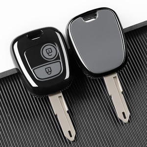 Coque de protection de clé de voiture de haute qualité pour Peugeot 107 <span class=keywords><strong>206</strong></span> 207 307, accessoires de protection en TPU, clé sans clé, 2 boutons - Product Image 5