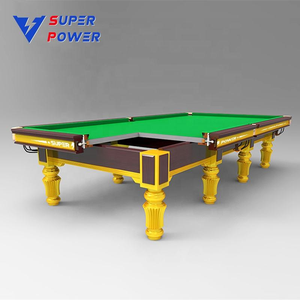 Mesa de <span class=keywords><strong>Billar</strong></span> Profesional Moderna de 12 <span class=keywords><strong>Pies</strong></span> con Superficie de Pizarra, al Mejor Precio - Product Image 4