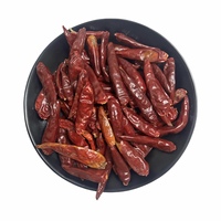 Nouveauté très demandée : Piments entiers séchés bruts à haute teneur en SHU, en vrac, fournisseur chinois