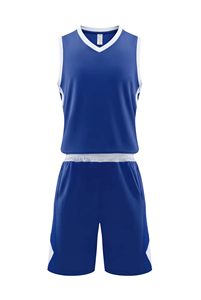 Tecidos de Poliéster 100% Baratos por Atacado com Logotipo Personalizado para Camisetas de Basquete de Alta Qualidade - Product Image 3