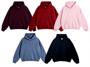 Sudadera con Capucha Oversize para Hombre, Estampado Animal, Felpa Francesa, Casual, con Bolsillos, Ropa de Invierno, Ajuste Holgado, Transpirable - Product Image 4