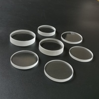 Hohe Ebenheit, keine Blasen, hoch transparentes Fenster Schauglas Optisches Glas Boro silikat glasplatte