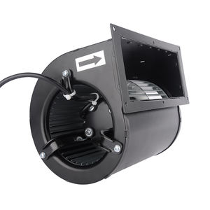 אורוול 250 מ "מ 230v ec מאוורר צנטריפוגלי עם פלדה מגולוונת דיור עבור מערכות טיהור אוויר - Product Image 6