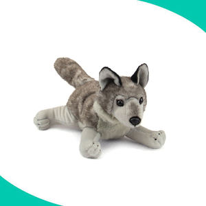 Perro de peluche personalizado de alta calidad, perro pequeño de pie, perro labrador, juguete de peluche - Product Image 2