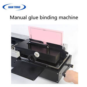 Machine à adhésif thermofusible manuelle Nantou, bâton de colle de 5/16 pouces, outil de collage à température réglable pour applications de bricolage - Product Image 4