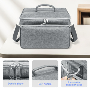 Pet Grooming Tool Bag Polyester Multi Function Storage Case For Dogs Travel Carry With Compartments And Handles - Product Image 3