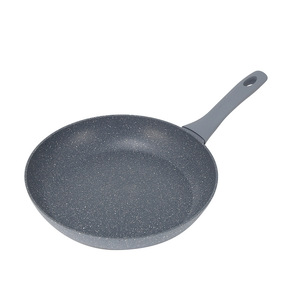 Sartén antiadherente de aluminio con revestimiento de piedra Maifan, juego de 20/24/28 cm para uso doméstico - Product Image 1