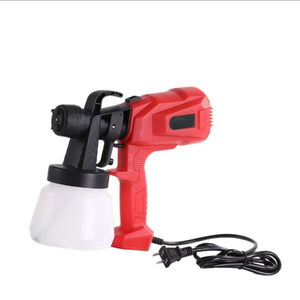 Pistola de Pintura Eléctrica Profesional de 21V, Sin Escobillas, HVLP, Vaso de 800ml, Eficiente, Colorida, Material Plástico de Grado DIY, a Presión - Product Image 1