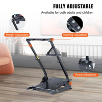 Stock d'entrepôt SIHAO EU/USA mis à jour nouveau support de volant, support de volant de course G920, support de roue Logitech pour G25 G27 G29