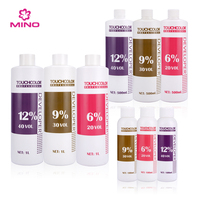 Le plus récent TOUCHCOLOR 6% DEVELOPER crème teinture pour cheveux OEM traitement de coloration des cheveux teinture pour cheveux liquide