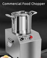 15l Gember Chilipasta Grinder Machine Automatische Fruit Groente Breekmachine