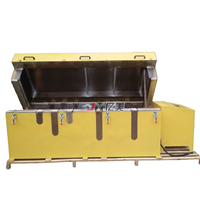 Four de séchage industriel à haute température, sécheur à air chaud pour composites aérospatiaux, machine de thermoformage à chauffage acrylique 380V, garantie 3 ans