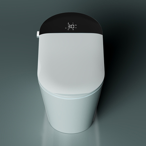 Bidet de toilette intelligent électronique avec couvercle à ouverture automatique Toilette intelligente intelligente à séchage à l'air chaud parfumé nouvel arrivage - Product Image 5