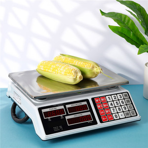 <span class=keywords><strong>30kg</strong></span> zu 40kg digitale elektronische computing preis waagen mit un-zerbrechliche kunststoff - Product Image 2