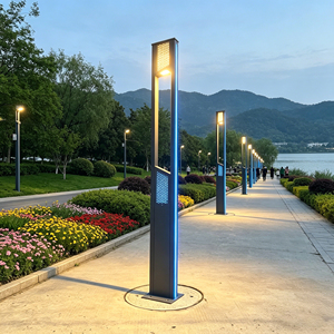 ไฟสวน LED อลูมิเนียมทันสมัย ดีไซน์เรียบหรู กันน้ำ IP65 เหมาะสำหรับทางเดิน ลานบ้าน และสวนสาธารณะ - Product Image 3