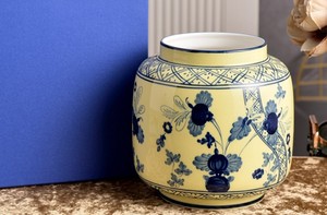 Hot Italian Style Large & <b>Small</b> Contemporary Porcelain Flower Pots for Home Decor-Luxury Wedding Tabletop Lantern <b>Vase</b> - Product Image 5