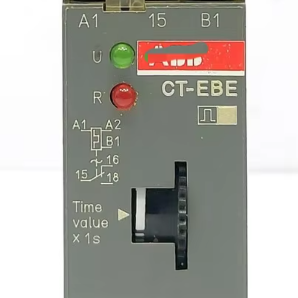 Plc Piece Brand New Original Ct-ebe 1svr550167r1100 Flasher Time Relay Warranty Product