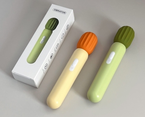 Novos Produtos: Vibradores Femininos com 12 Frequências de Vibração, Aparência de Cacto, Material de Silicone, Recarregável via USB 100% - Product Image 3