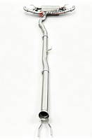 Système d'échappement Valvetronic à ajustement parfait pour Benz AMG A45 CLA45 GLA45 A200 A250 2.0T W176 Tuning Catback Exhaust Pipe Sus304