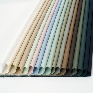 Tissu en Mélange <span class=keywords><strong>de</strong></span> Lyocell, Polyester et <span class=keywords><strong>Lin</strong></span> Tissé en Gros – Confortable et Polyvalent (46% Lyocell, 20% <span class=keywords><strong>Lin</strong></span>, 34% Polyester, 175 g/m²) pour Vêtements - Product Image 2