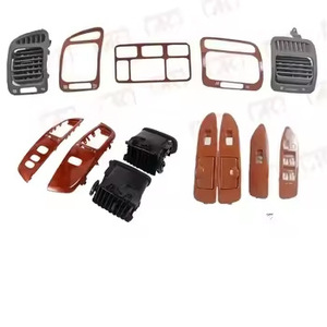 Dash Trim Kit For Land Cruiser LC100 97-07 Air Vent <b>Window</b> <b>Panels</b> Abs Material - Product Image 3