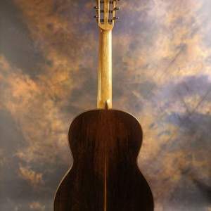 Ma Mei Handmade Full Single Ramirez Classical Guitar 39-Inch White Pine Double-Sided Board Ebony Full Bug Glue - Product Image 6