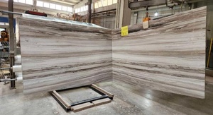 Palissandro กระเบื้องหินอ่อนเส้นเลือดดําตัดอิตาเลี่ยนกระเบื้องกลางแจ้งขัดหินธรรมชาติในร่มสําหรับห้องครัวห้องน้ําโรงแรมวิลล่า - Product Image 2