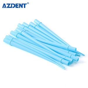 Heißer Verkauf AZDENT <span class=keywords><strong>Dental</strong></span> <span class=keywords><strong>Surgical</strong></span> Aspira tor <span class=keywords><strong>Tips</strong></span> Einweg-Saug spitzen 1/4, 1/8, 1/16 Zoll - Product Image 3