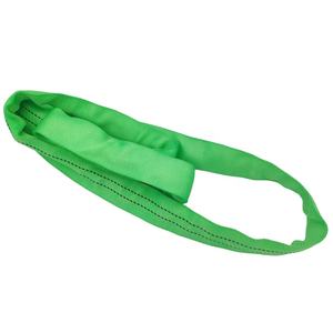 효과적인 리프트를위한 2t 폴리에스터 끝없는 라운드 리프팅 슬링 웨빙 슬링 - Product Image 3