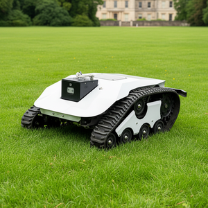 Tondeuse à gazon électrique à télécommande, très vendue, largeur de coupe 550 mm, qualité industrielle pour usage agricole et domestique - Product Image 2