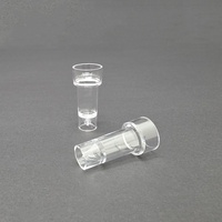 Gobelets de laboratoire Hitachi Gobelets de réaction Cuvette en plastique pour Hitachi