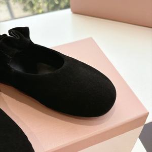 Mocassins de ballet rétro personnalisés pour femmes, à bout rond, à enfiler, avec bride, respirants, plats, souples, antidérapants, pour le quotidien et les soirées - Product Image 2