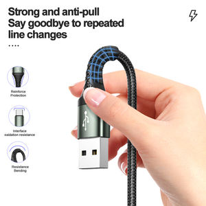 Кабель <span class=keywords><strong>Micro</strong></span> <span class=keywords><strong>USB</strong></span> 3A, провод для быстрой зарядки мобильного телефона, кабель <span class=keywords><strong>Micro</strong></span> <span class=keywords><strong>USB</strong></span> для Xiaomi redmi Samsung, кабель <span class=keywords><strong>Micro</strong></span> <span class=keywords><strong>usb</strong></span> для передачи данных, шнур - Product Image 6